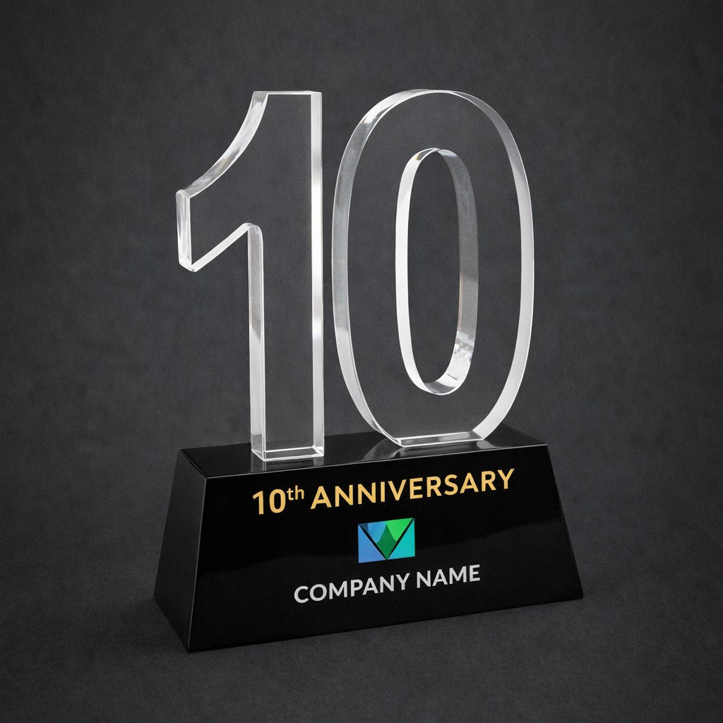 Celebration Years Award - 10