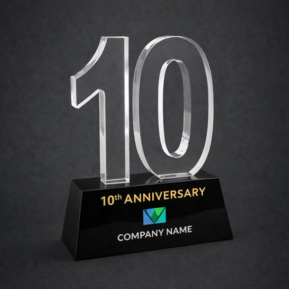 Celebration Years Award - 10