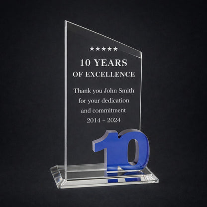 Years of Service Award - 10