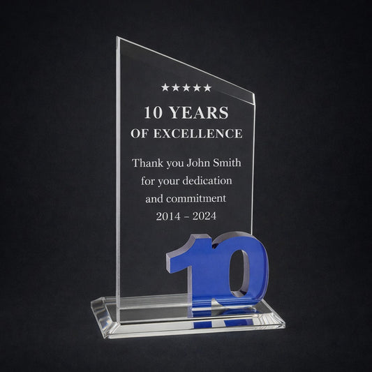 Years of Service Award - 10