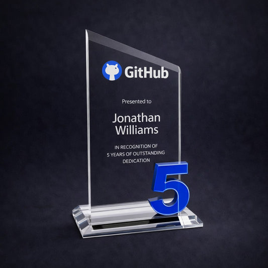 Years of Service Award - 5