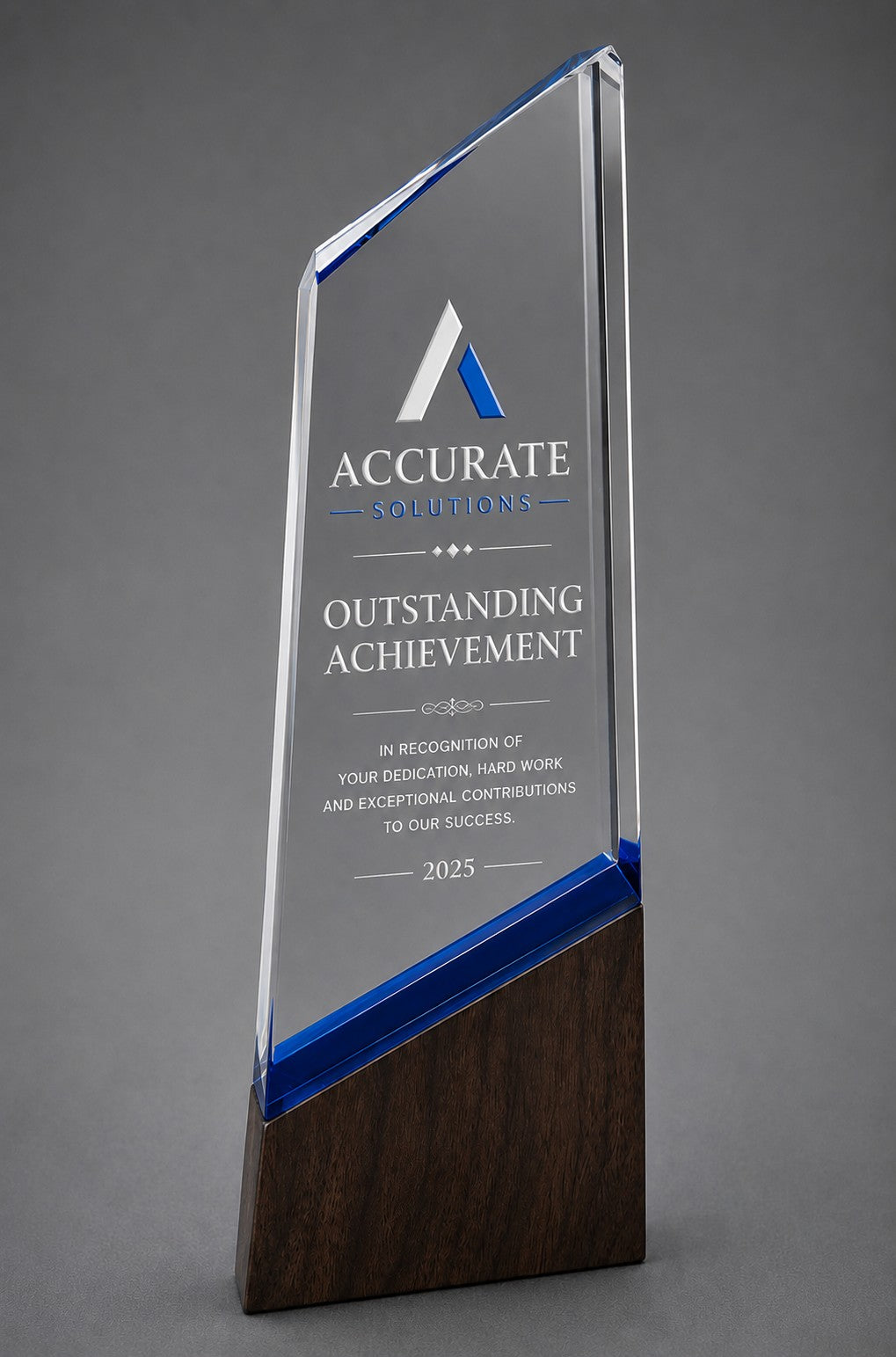 Pinnacle Crystal Award