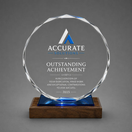 Halo Crystal Award