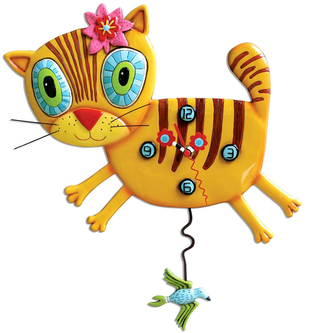 Kimmy Kitty Clock
