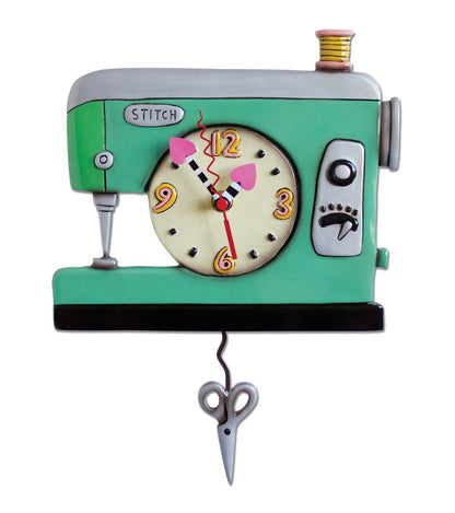 Stitch Clock