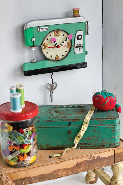Stitch Clock
