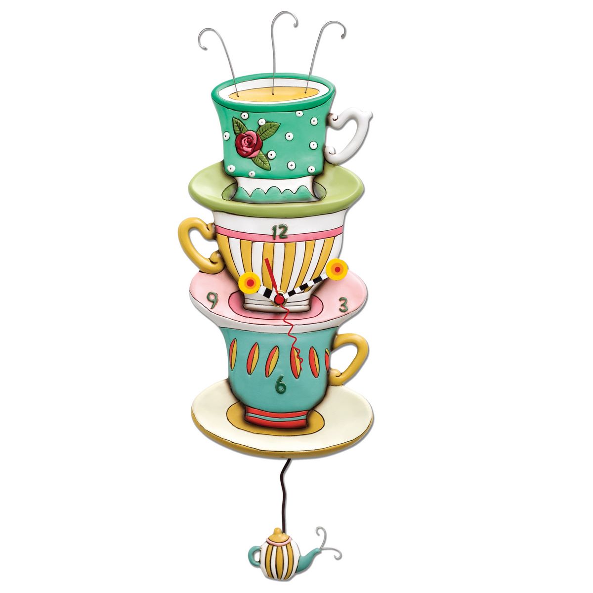 Spot of Tea Clock