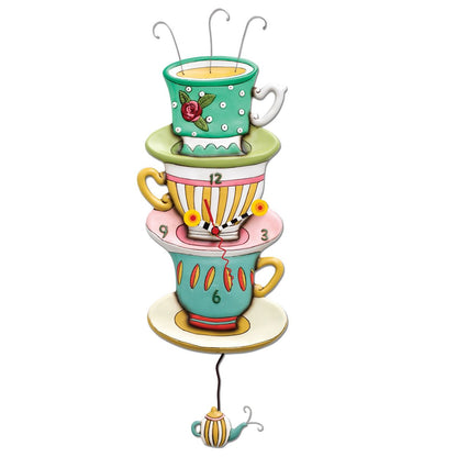 Spot of Tea Clock