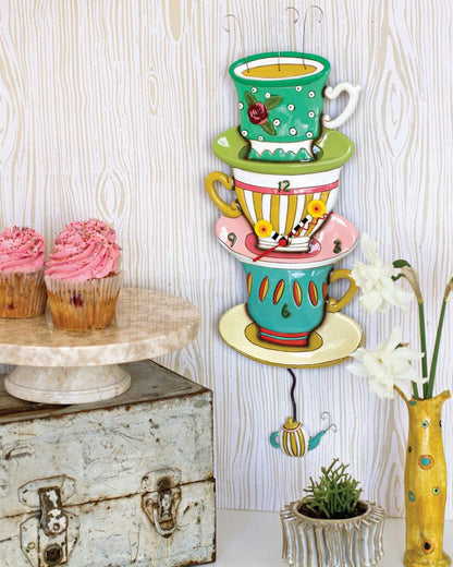 Spot of Tea Clock