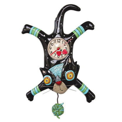 Craft Attack Cat Clock