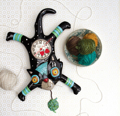 Craft Attack Cat Clock