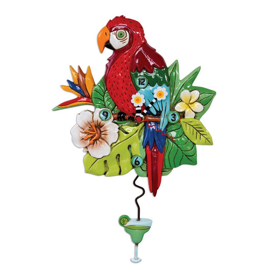 Polly Parrot Clock