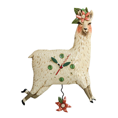 Llama Love Clock