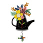 Blossoms Black Clock