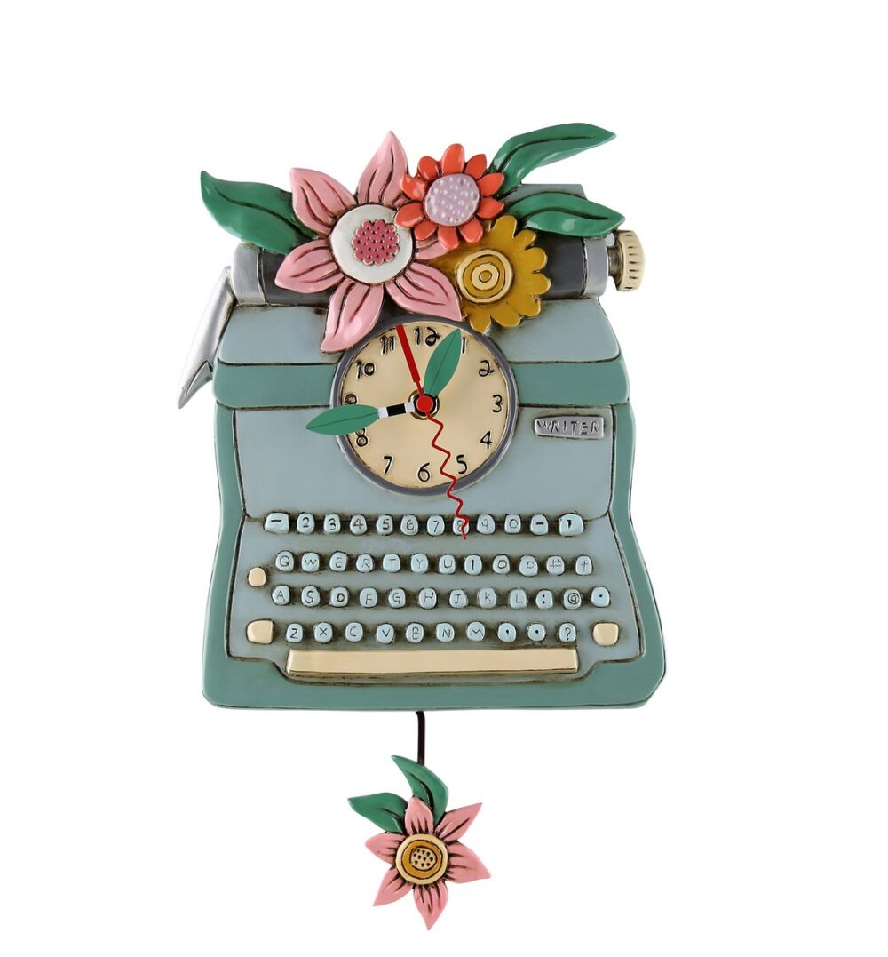 The Writer Clock – Rikaro