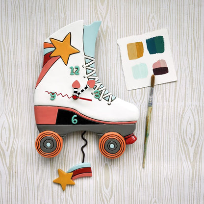 Roller Skate Clock