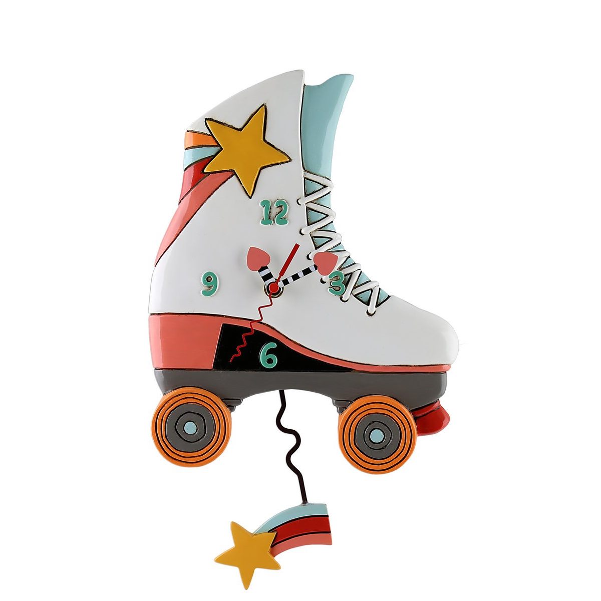 Roller Skate Clock
