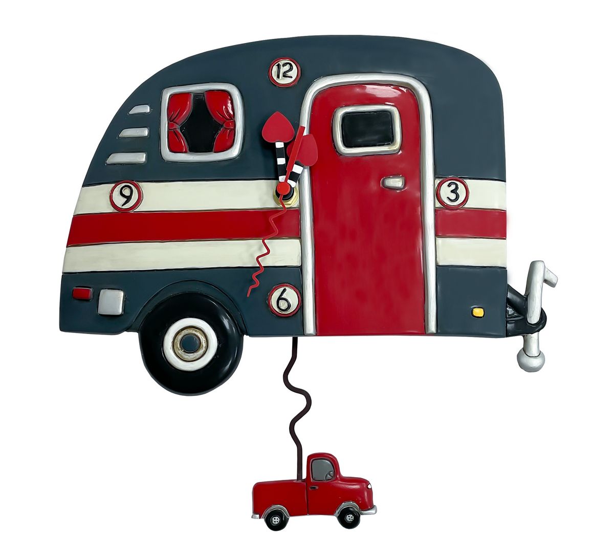 Camper Life Clock