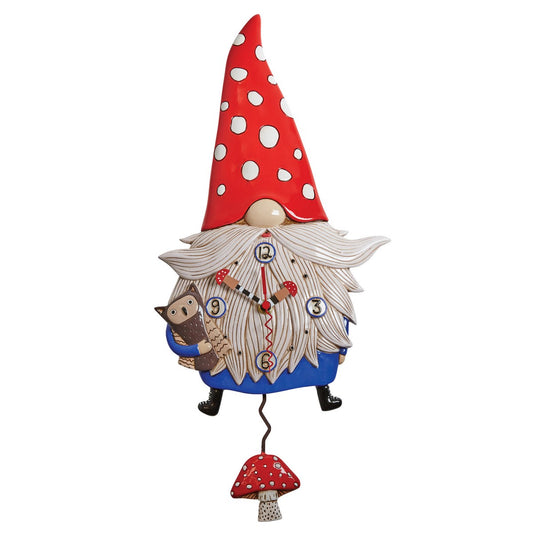 Wren the Gnome Clock