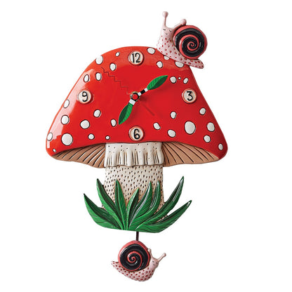 Fun Guy Mushroom Clock