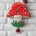 Fun Guy Mushroom Clock