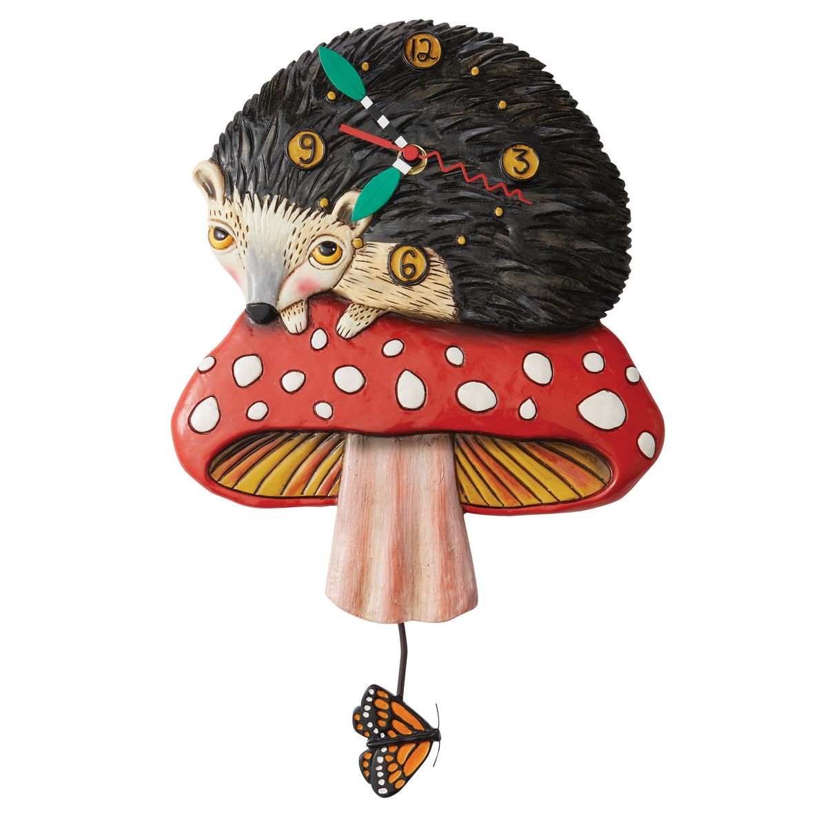 Hank The Hedgehog Clock