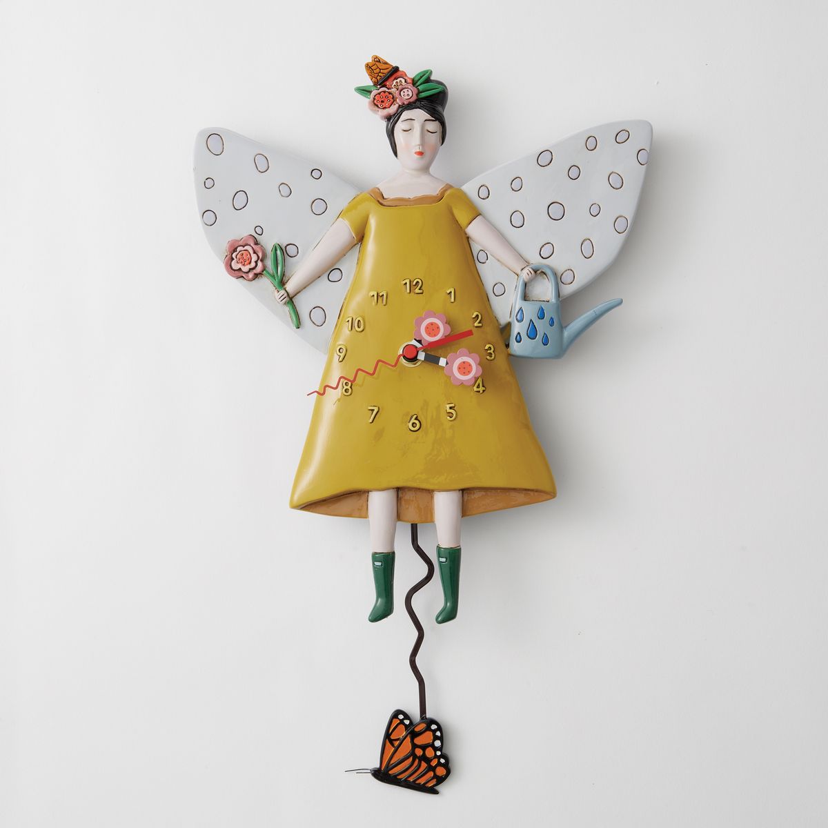 Garden Guardian Clock