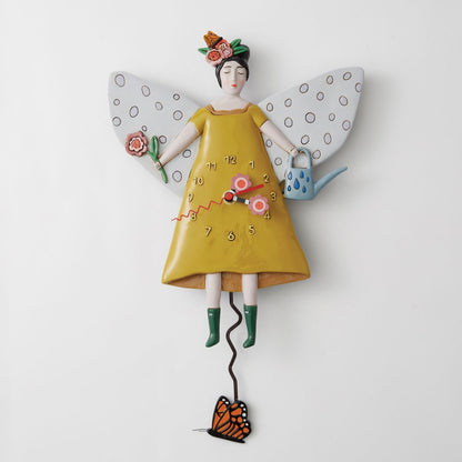 Garden Guardian Clock