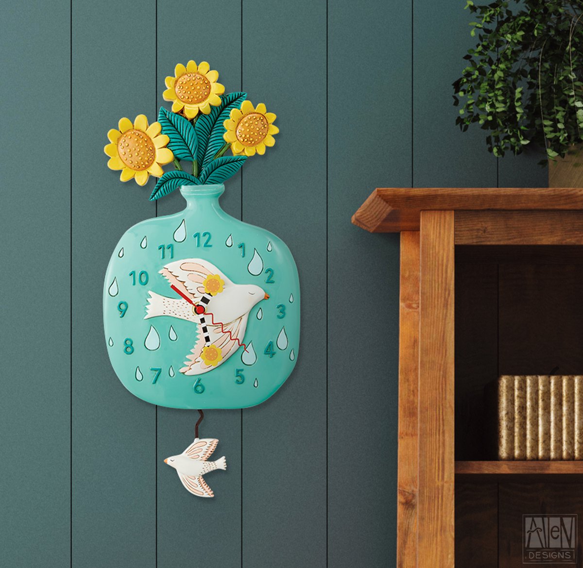 Peace and Sunshine Clock