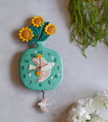Peace and Sunshine Clock