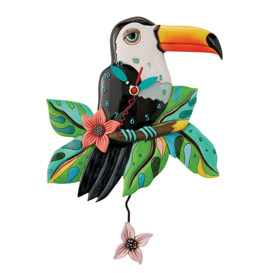 Toucan Tom Clock