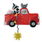 Farm Truck Clock