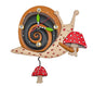 Slow and Steady Snail Clock