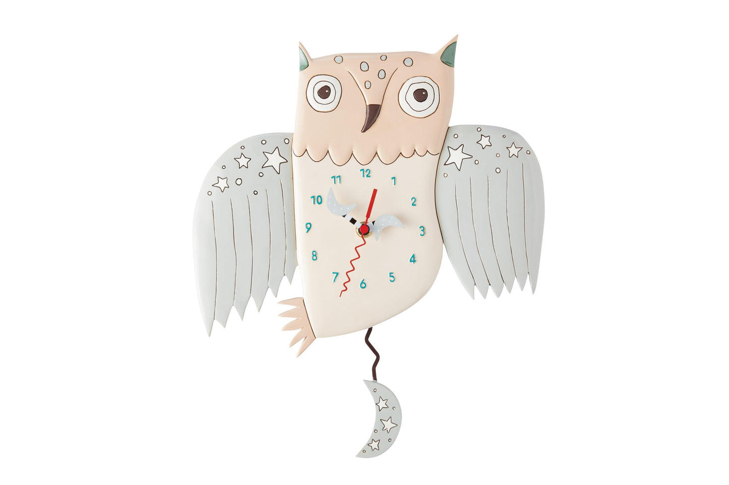 Sweet Dreams Owl Clock