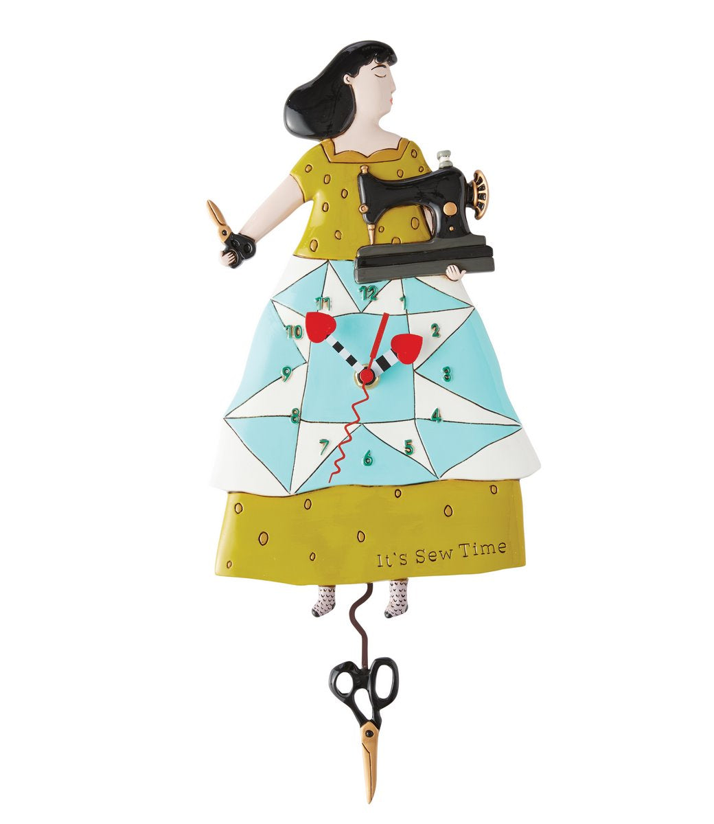 It’s Sew Time Clock