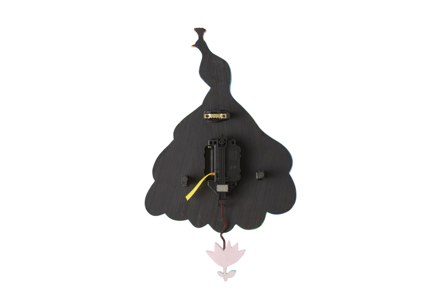 Priscilla Peacock Clock