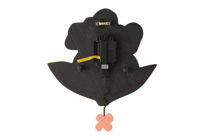 Blue Bloom Clock