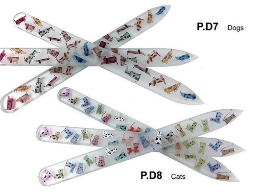 Digiprint CATS and DOGS Nail Files