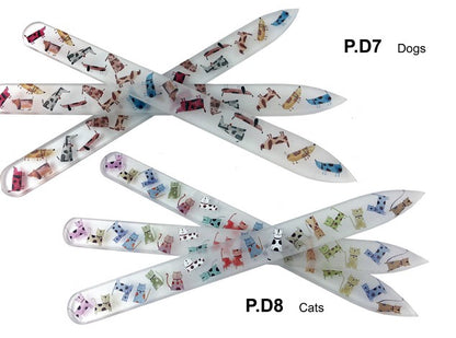 Digiprint CATS and DOGS Nail Files