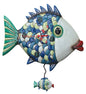 Fishy Lips Clock