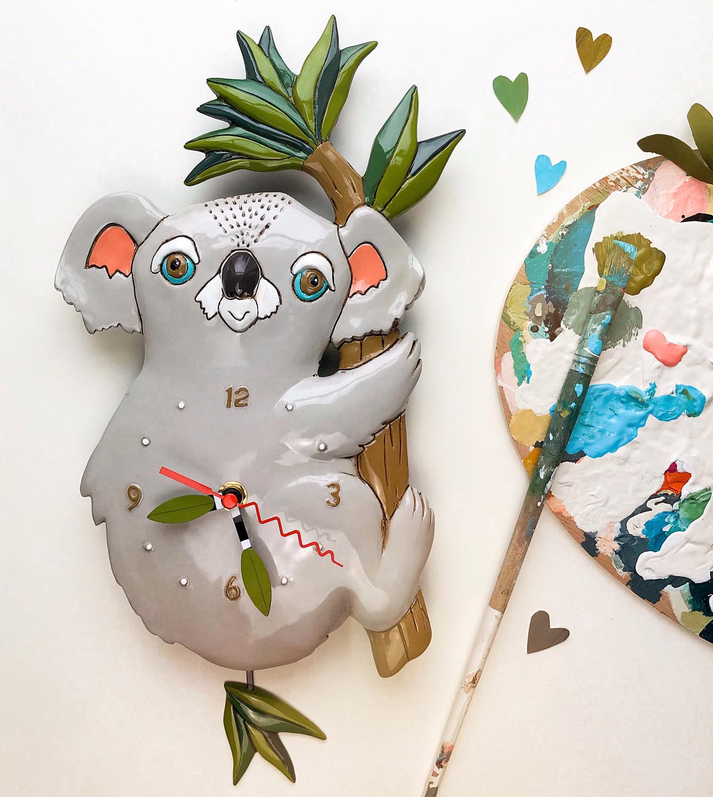 Koolah Koala Clock