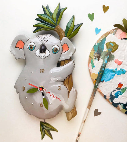 Koolah Koala Clock