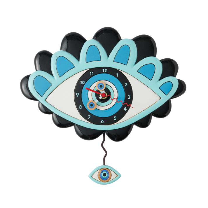 Envy of my Eye Clock – Rikaro
