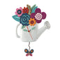 Time to Bloom Wall Clock