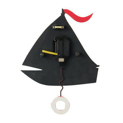 Smooth Sailing Wall Clock