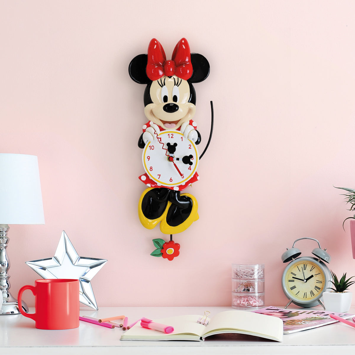 Minnie Wall Clock