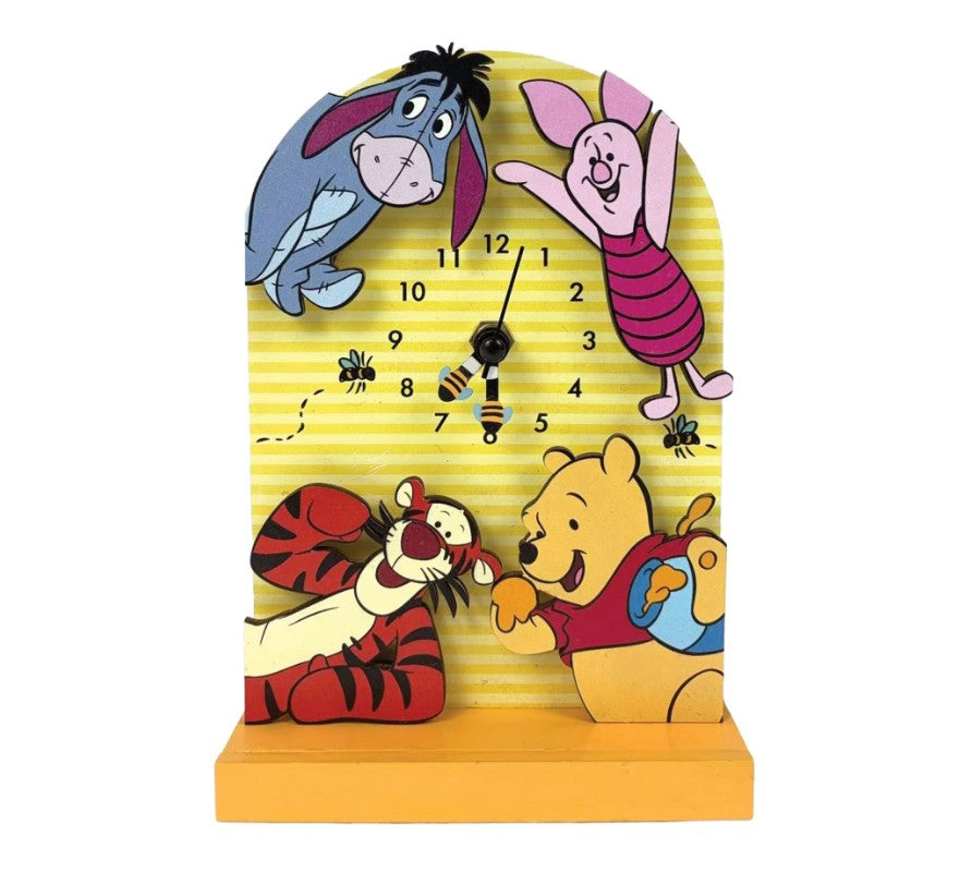 Winnie the Pooh Friends Clock