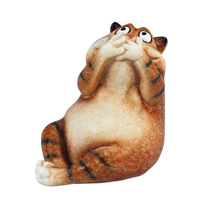 Brown Cat “what the…”