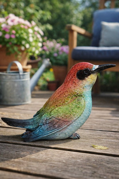 Bird Blue Belly