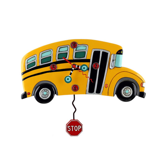 School Bus Clock